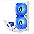 Water Cooler Rise Mode Frost 240mm RGB - RM-WCZ-02-RGB - Imagem 1