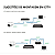 Conector Rj45 Cat6 50un Conex 1000 Alta Qualidade Intelbras - Imagem 3