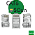 Conector Rj45 Cat6 50un Conex 1000 Alta Qualidade Intelbras - Imagem 4