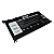 Bateria Notebook Compatível Dell Part Number WDX0R - 42wh (Forma de envio, somente via PAC, não escolha Sedex) - Imagem 1