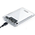 Case Externo USB 3.0 para HD 2.5" SSD SATA Exbom CGHD-35 Transparente - Imagem 2