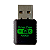 Adaptador USB Wifi 2.4 Wireless 5ghz 600mbps 5g Dual Band - Imagem 2