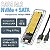 Case Gaveta para SSD Sata M.2 NGFF ou PCIe NVMe - Imagem 2