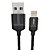 Cabo USB IP 3.1a 1,2 metro Lightning CB 206i hrebos - Imagem 1