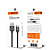 Cabo USB Type C 3.1A CB-206C Cybervolt - Hrebos - Imagem 3