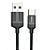 Cabo USB Type C 3.1A 1,2 metro CB 206i hrebos - Imagem 1