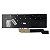Teclado Compatível Dell Inspiron 15 5567 P66f P75f 15-3583 15-3584 15 7000 Cor Preto sem iluminação. - Imagem 3