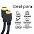 Cabo HDMI para HDMI V1.4 Full HD 5metros - Knup - Imagem 4