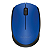 Mouse sem fio Logitech M170 com Design Ambidestro Compacto - Cor azul com Preto - Imagem 1