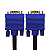 Cabo de video VGA x VGA knup 3 metros - Imagem 2