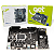 Placa-Mãe Get H310M DDR4 M2 LGA 1151, Suporte Intel 8° a 9° Geração, SATA, NVMe, HDMI, USB 3.0, Micro ATX - Imagem 1