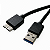 Cabo para HD externo USB 3.0 AL-CO83 Altomex - 1.5 metro - Imagem 1