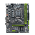 Placa-Mãe Get H470 DDR4 64GB M.2, Suporta Intel 10° e 11° Geração, USB, HDMI, SATA III - Imagem 2
