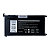 Bateria Notebook Compatível Part Number WDX0R Dell 3700mAh (Forma de envio, somente via PAC, não escolha Sedex) - Imagem 2