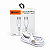 Cabo Hrebos USB-C para USB-C de 01 metro - CB-603C - Imagem 1