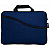 Case Para Notebook 14,1" Com Alça e Bolso Externo (em Onda) Benatti - azul - Imagem 1