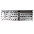 Teclado para Notebook Compatível Positivo Stilo XC3620 ABNT2 Preto - Imagem 2