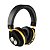 Headphone Goldentec GT Follow  - Bluetooth Amarelo (GT5BTAM) - Imagem 1