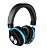 Headphone Goldentec GT Follow - Bluetooth Azul (GT5BTAZ) - Imagem 1