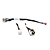 Conector Power Dc Jack Sti Is1422, Is1423, Is1423g, Series, Philco, Dch230 - Imagem 1