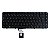 Teclado Compatível Notebook Hp Dv5-2000 Dm4 Series Com Ç Sem Frame - Imagem 1