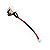 Conector Power Jack Dell Inspiron 14r 5420 7420 P33g 3dww2 - Vostro 3460 - Imagem 2