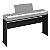 L200 Yamaha Estante compatível com o piano digital P225 - Imagem 1
