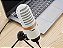 YAMAHA YCM01U MICROFONE USB PODCAST STREAMING BRANCO ORIGINAL - Imagem 6