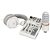 AG03MK2 LSPK YAMAHA BRANCA Kit Mesa Interface Mic Fone (GRATIS CURSO ONLINE CUBASE AI) - Imagem 1