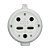 YAMAHA AG01 Microfone Condensador com interface de audio USB Integrada Cor Branca - Imagem 3