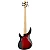 TRBX605FM Yamaha Contrabaixo 5 Cordas Dark Red Burst Novo Lacrado Gar 1 ano - Imagem 2