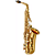 YAS280 Saxofone Alto Yamaha Dourado Novo Lacrado Original Garantia 1 ano - Imagem 1