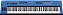 MX61 BU Azul Yamaha Sintetizador 61 teclas Original Novo Garantia 1 ano - Imagem 4