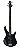TRBX174 BL Yamaha Contrabaixo Elétrico Preto Baixo Novo Original - Imagem 1