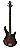 TRBX174 OVS Yamaha Contrabaixo Elétrico Old Violin Sunburst Baixo Novo Original - Imagem 1