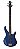 TRBX174 DBM Yamaha Contrabaixo Elétrico Dark Blue Metallic Baixo Novo Original - Imagem 1