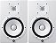 Monitores de Referencia Caixa HS8 Branco (Par) 110V - Yamaha - Imagem 5