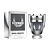 Invictus Platinum Paco Rabanne edp - Perfume Masculino - Imagem 2