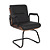 Cadeira Original Eames para Escritório Linha Capa em Madeira Preto - Imagem 5