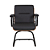 Cadeira Original Eames para Escritório Linha Capa em Madeira Preto - Imagem 6