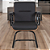 Cadeira Original Eames para Escritório Linha Capa em Madeira Preto - Imagem 1
