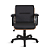 Cadeira Original Eames com Rodinhas Anti Risco para Escritório Linha Capa em Madeira Preto - Imagem 6