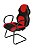 Cadeira Gamer Interlocutor Linha Gamer Racing Vermelho - Imagem 1