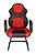 Cadeira Gamer Interlocutor Linha Gamer Racing Vermelho - Imagem 2