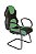 Cadeira Gamer Interlocutor Linha Gamer Racing Verde - Imagem 3