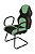 Cadeira Gamer Interlocutor Linha Gamer Racing Verde - Imagem 2