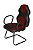 Cadeira Gamer Interlocutor Linha Gamer Racing Vermelho - Imagem 2