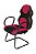 Cadeira Gamer Interlocutor Linha Gamer Racing Rosa - Imagem 2