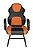 Cadeira Gamer Interlocutor Linha Gamer Racing Laranja - Imagem 1