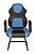 Cadeira Gamer Interlocutor Linha Gamer Racing Azul - Imagem 1